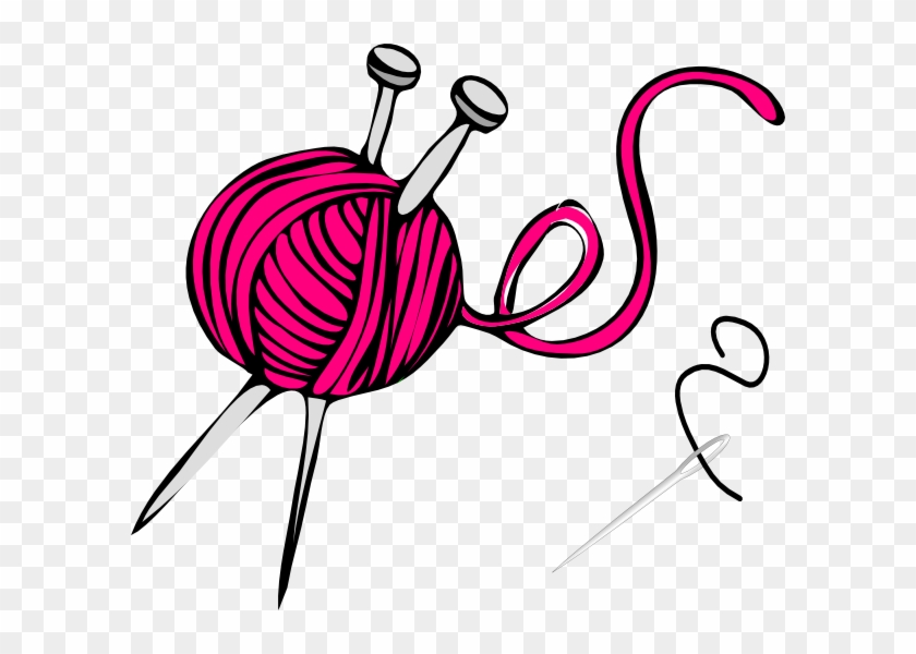 Cartoon Image Of Yarn #1679453