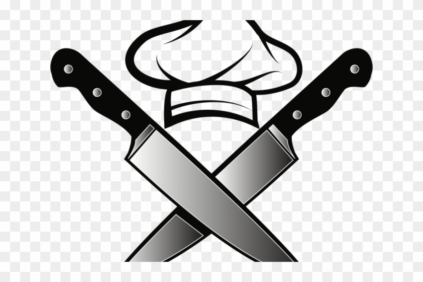 Knives Clipart Chef Knife - Chef Knife Clipart Png #1679478