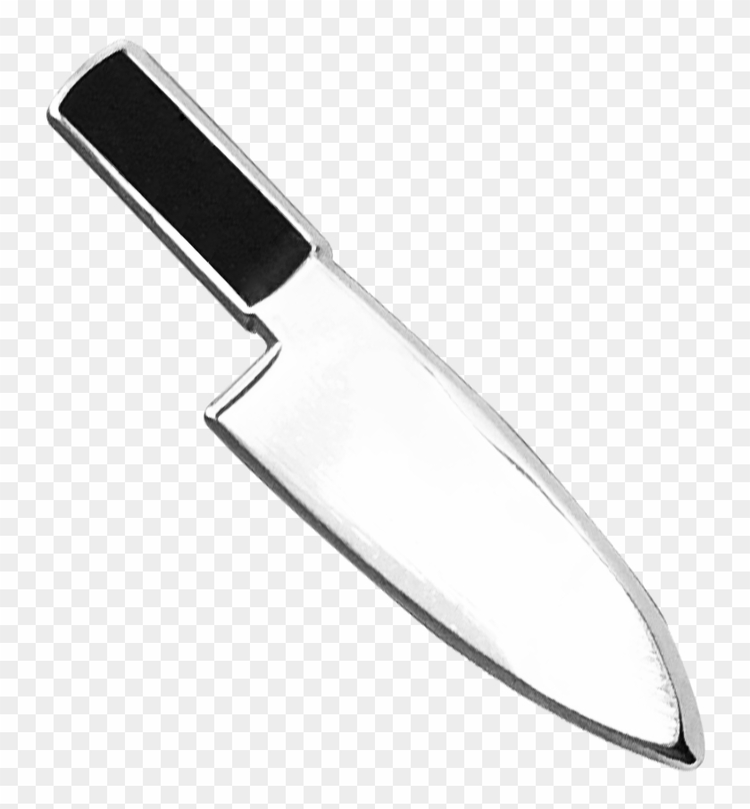 Transparent Knife Emoji - Hunting Knife #1679481