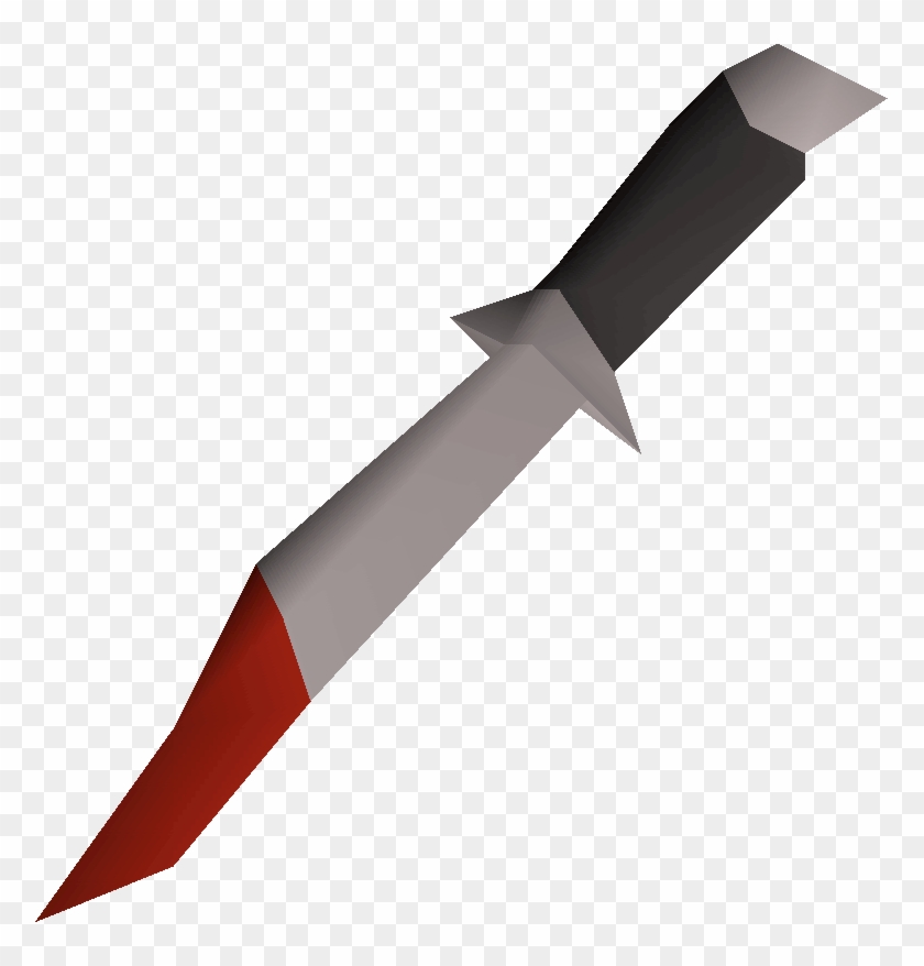 Mystery Clipart Knife - Bloody Dagger Transparent #1679484