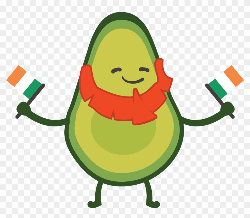 Looks Like There Are Irish Avocados - Illustration #1679498