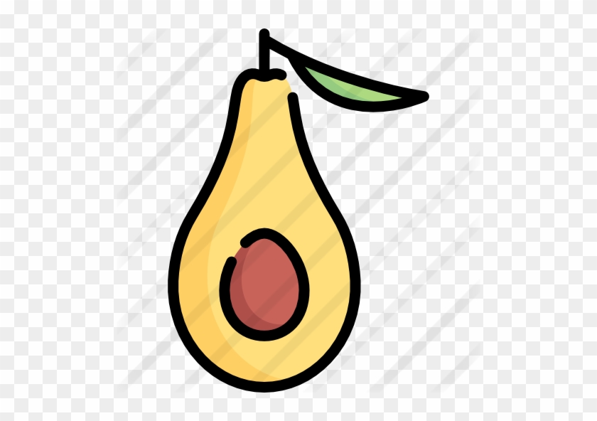 Avocado Free Icon - Avocado Free Icon #1679504