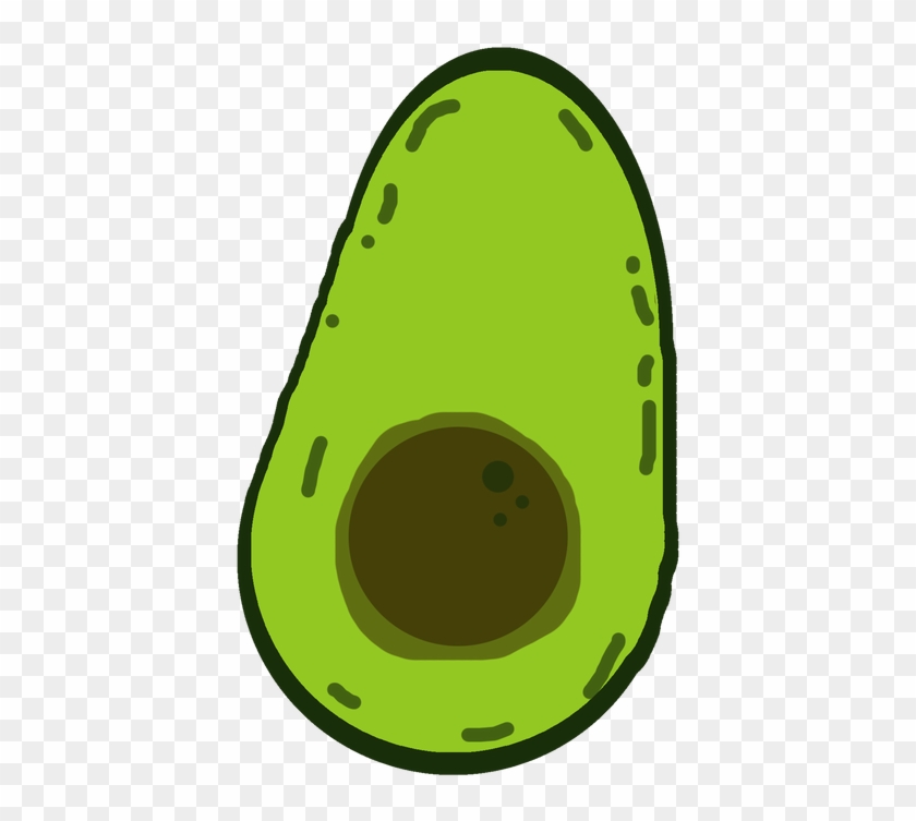Avocado By Froggyartdesigns Avocado By Froggyartdesigns - Circle #1679510