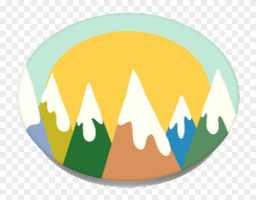 Snowy Trees, Popsockets - Circle #1679531