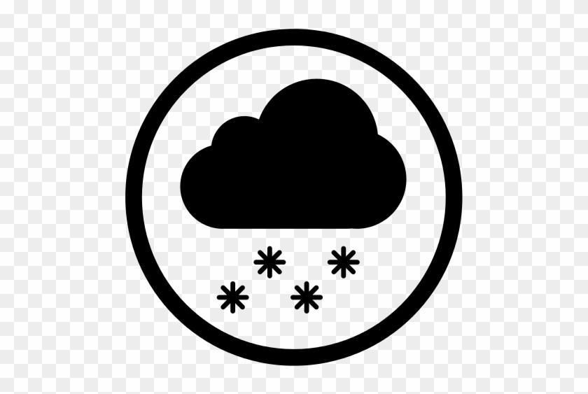 Snow Cloud - Thundershower Icon #1679532