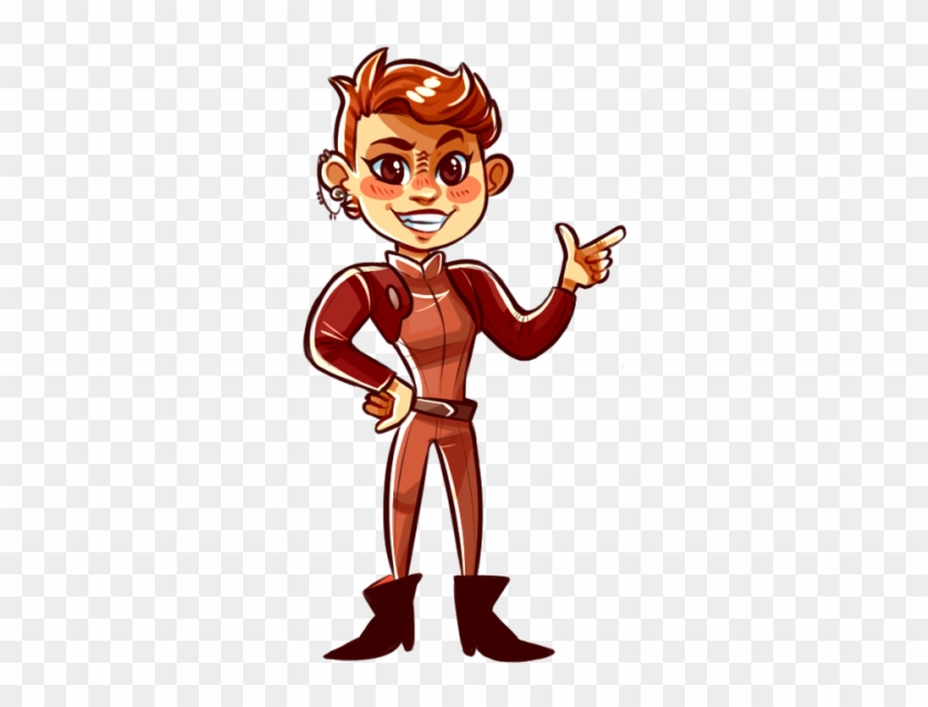 Clipart Outline Of Person - Cartoon #1679553