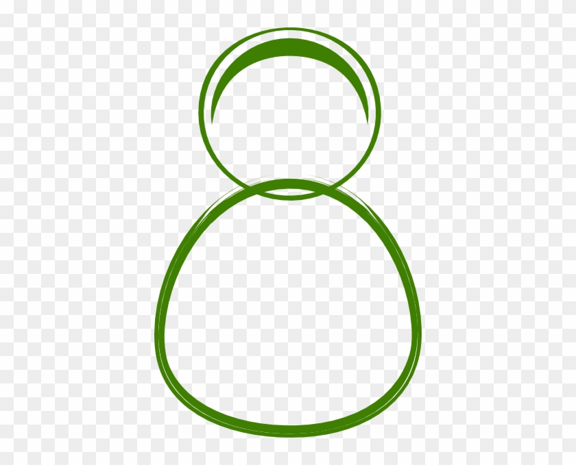 Person Outline Png - Circle #1679563