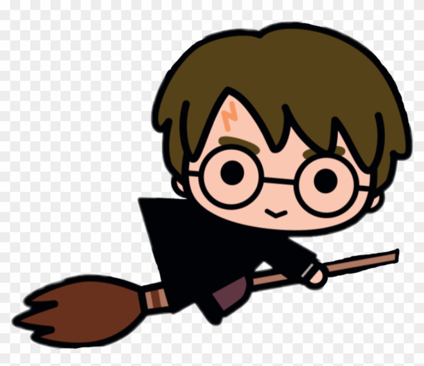 Adesivo Sticker - Harry Potter Cute Drawings #1679565