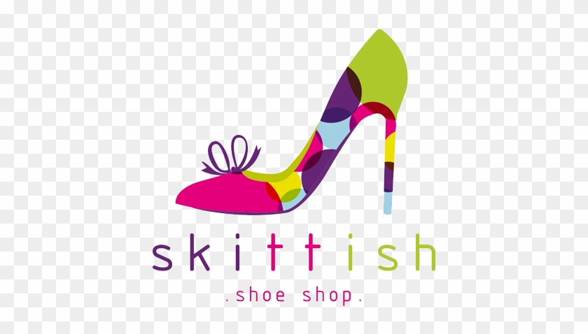 Skittish Shoes Shop Logo Png Transparent Images - Shoes #1679569