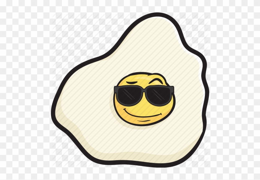 Smiley Clipart Breakfast - Eggs Emoji #1679601