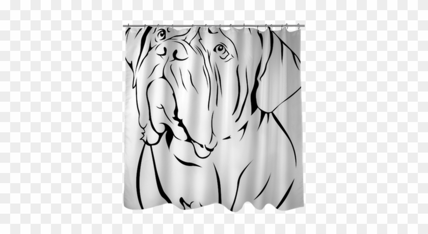 Dogue De Bordeaux - Stickers Dogue De Bordeaux #1679620