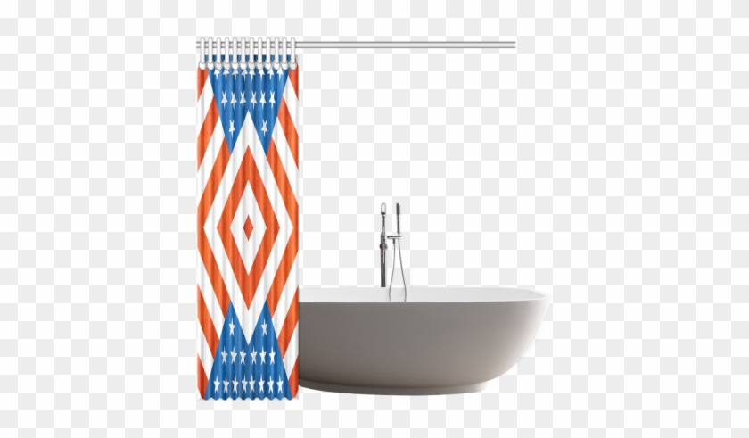 America Shower Curtain - Bathroom #1679644