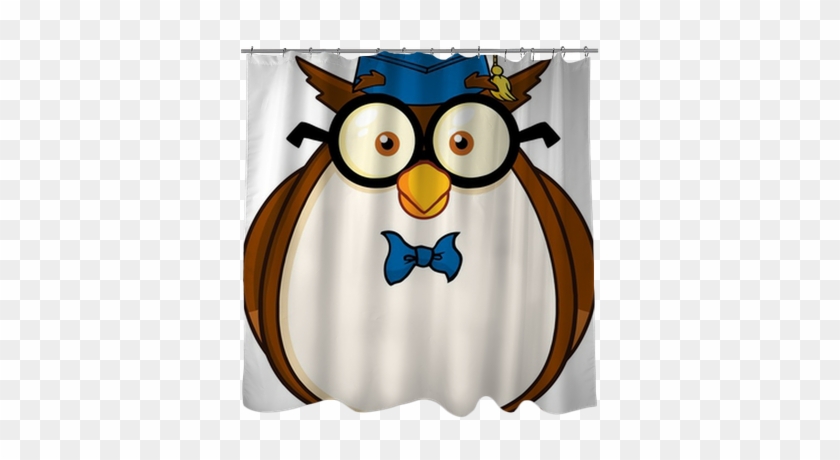 Cartoon Wise Owl #1679651