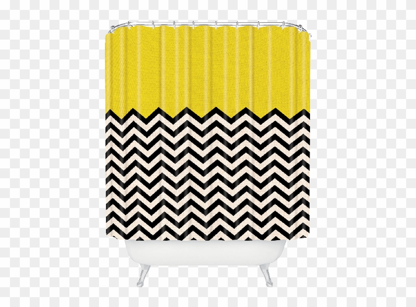 Bianca Green Follow The Sun Shower Curtain - Hanglamp Geel #1679653