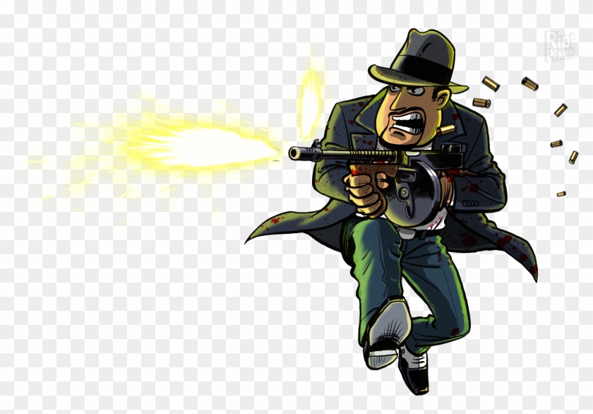 1 May - Guns Gore And Cannoli Png #1679667