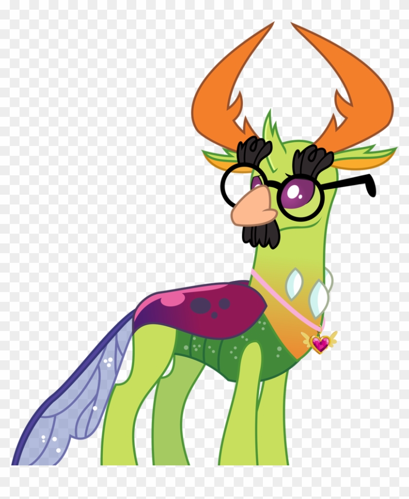 Groucho 'rax By Sketchmcreations - King Thorax Vector Brony #1679673