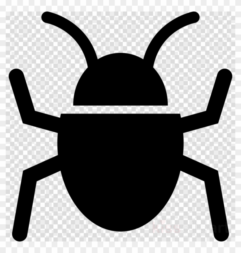 Computer Bug Png Clipart Software Bug Clip Art - Bug Icon #1679697