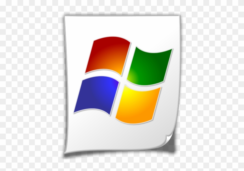 Ms Windows Clipart Malware - Windows System File Icon #1679699