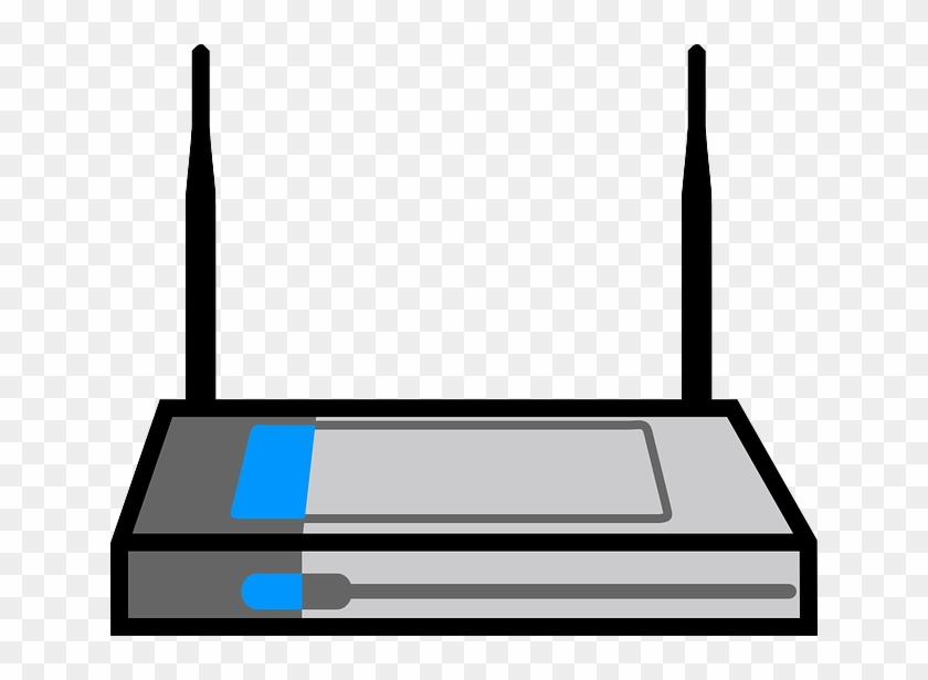 What Malware Is On Your Router - Router Clipart #1679702