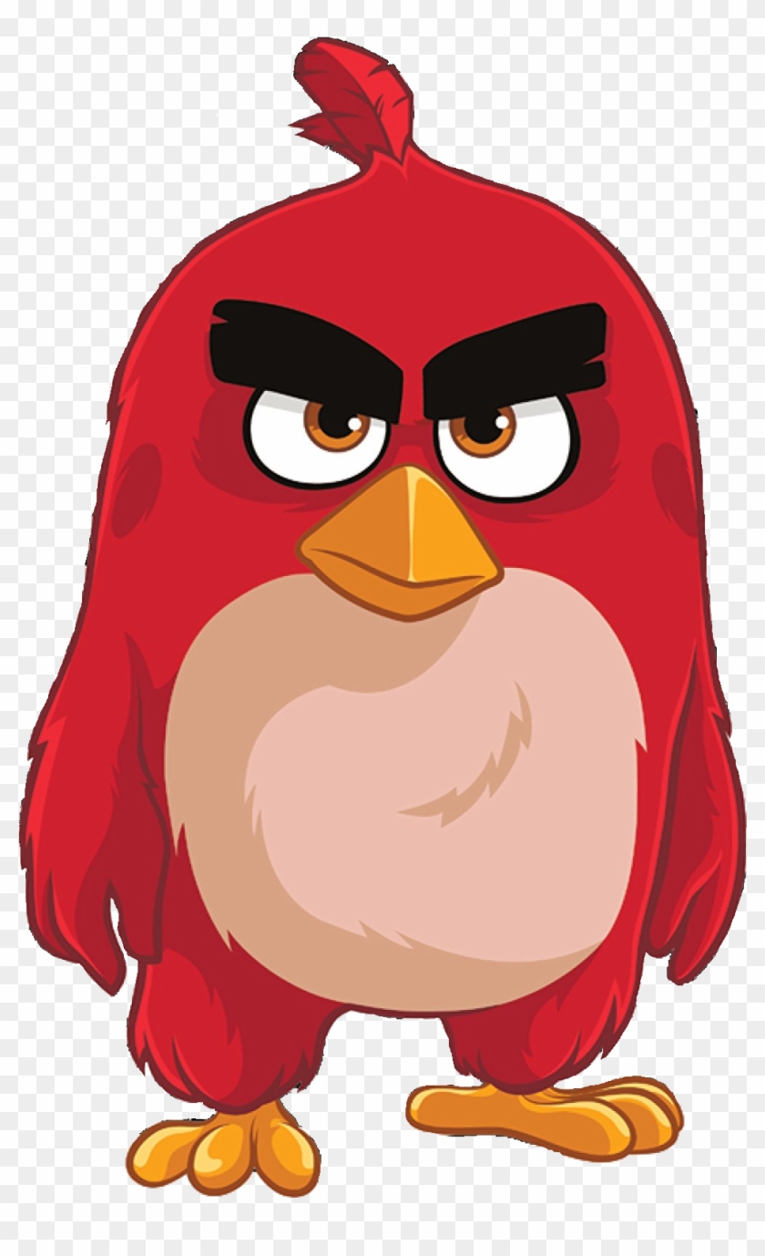 Angry Birds Jerryzou Deviantart Wiki Fandom Powered - Red Angry