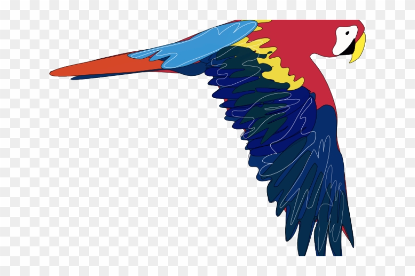 Macaw Clipart Guacamaya - Parrot Clip Art #1679707
