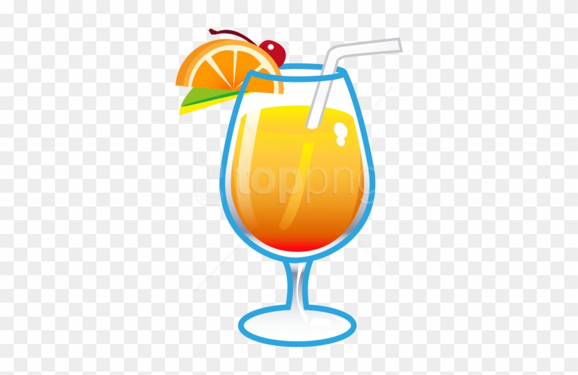 Free Png Download Cocktail Clipart Png Photo Png Images - Drink Emoji Png #1679752