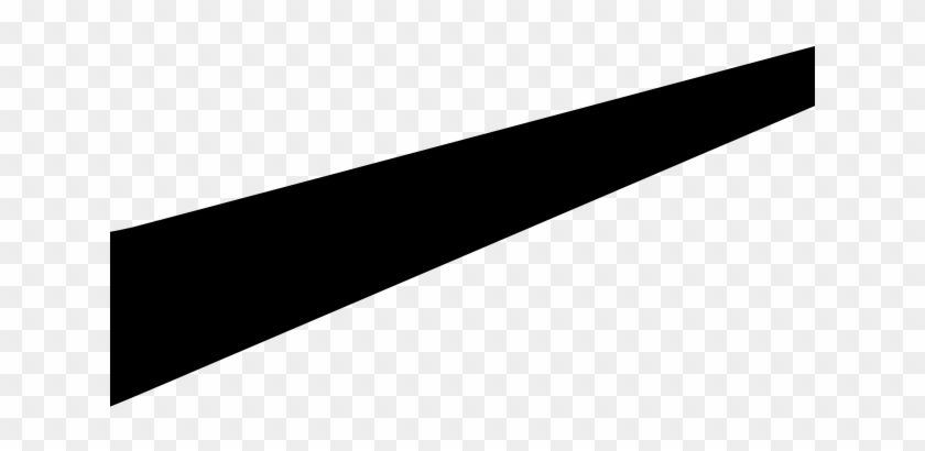 Nike Logo Clipart Emblem White - Beige #1679754