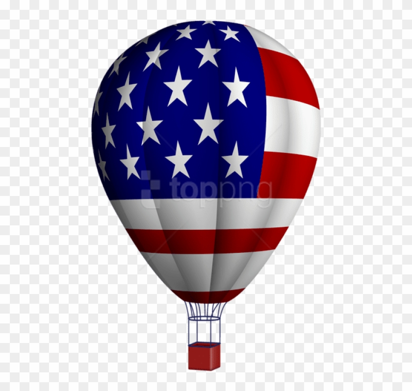 Free Png Download Usa Air Baloon Png Images Background - Usa Hot Air Balloon Clipart #1679768