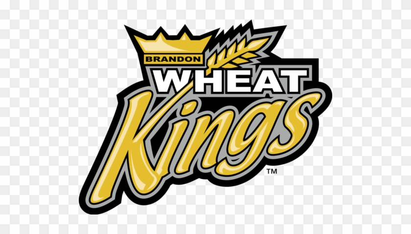 Wheat Kings Drop 10th Straight Road Game - Brandon Wheat Kings Logo #1679801