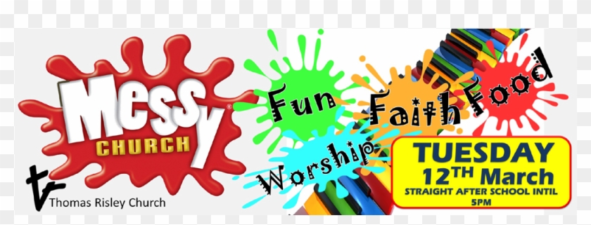 Messy Church - Messy Church #1679813