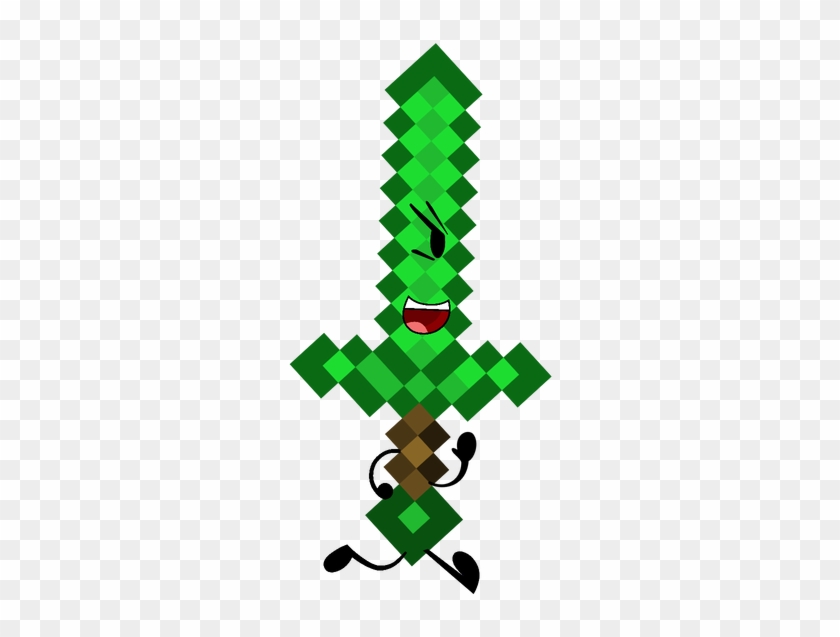 Minecraft Emarled Sword By Thegamingallstar - Mount St. Helens National Volcanic Monument, Mount #1679815