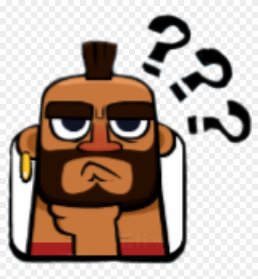 Sticker Clashroyale Png Vector Royal Montapuercos Reacc - Emotes Clash Royale Png #1679823