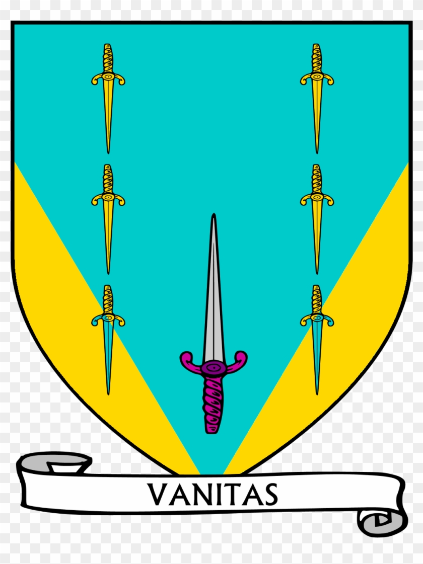 Seven Of Swords - Bat Coat Of Arms #1679855