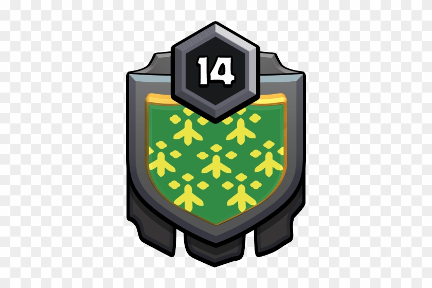 Clan Badge - Coc Clan Level 15 #1679859