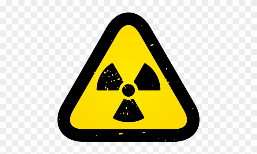 Csi Home Inspections - Radiation Symbol #1679898