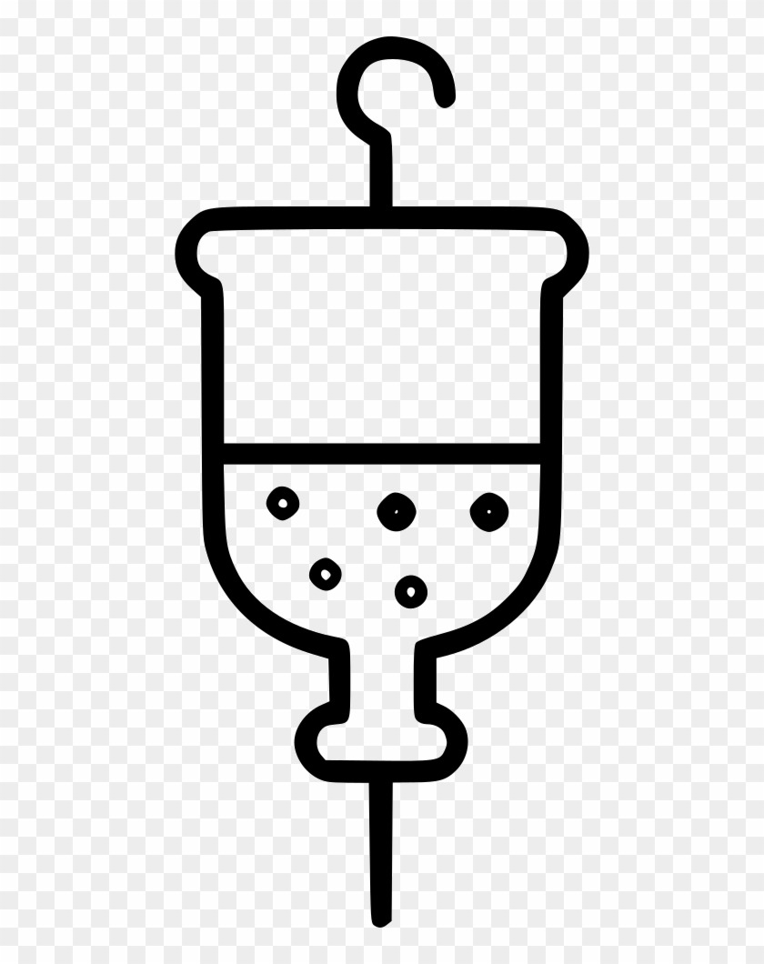 Iv Bag Comments - Iv Bag Cartoon Png #1679903