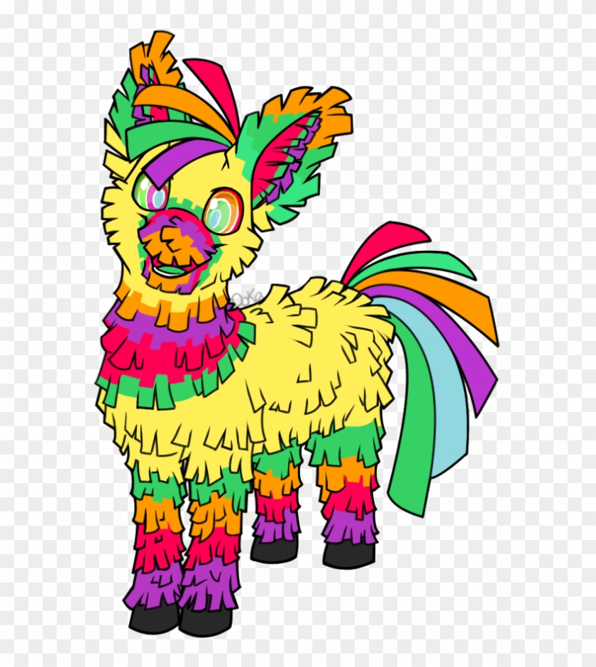 Pinata Clipart Llama - Pinata Clipart Llama #1679931