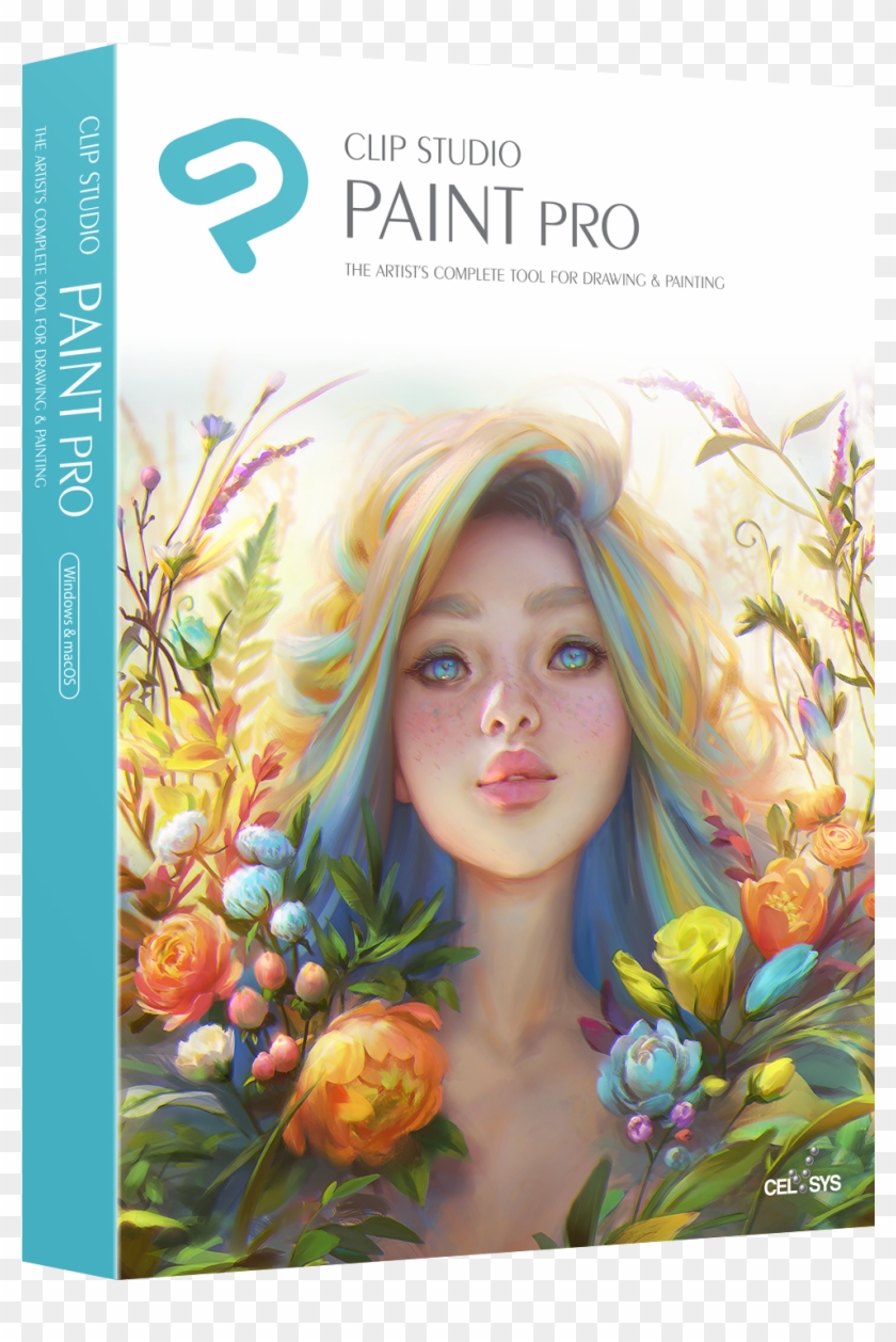 Clip Studio Paint Pro Graphixly Box Shot - Clip Studio Paint Artwork #1679944