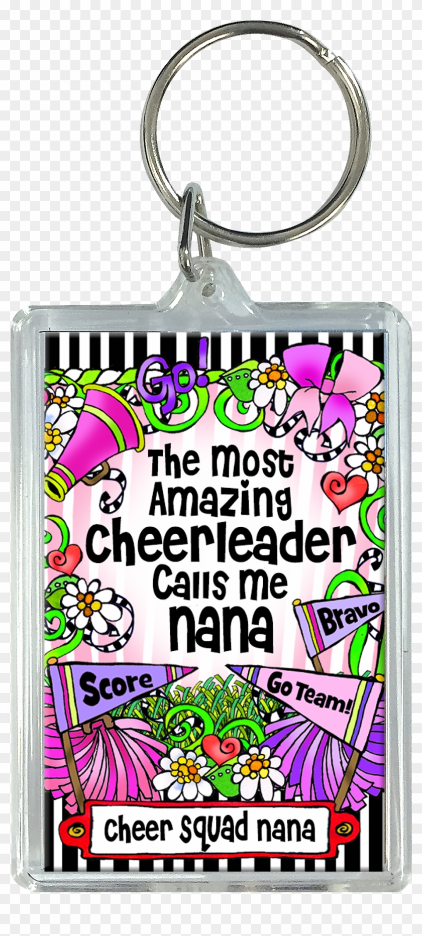 Cheer Squad Nana Key Chain - Keychain #1679945