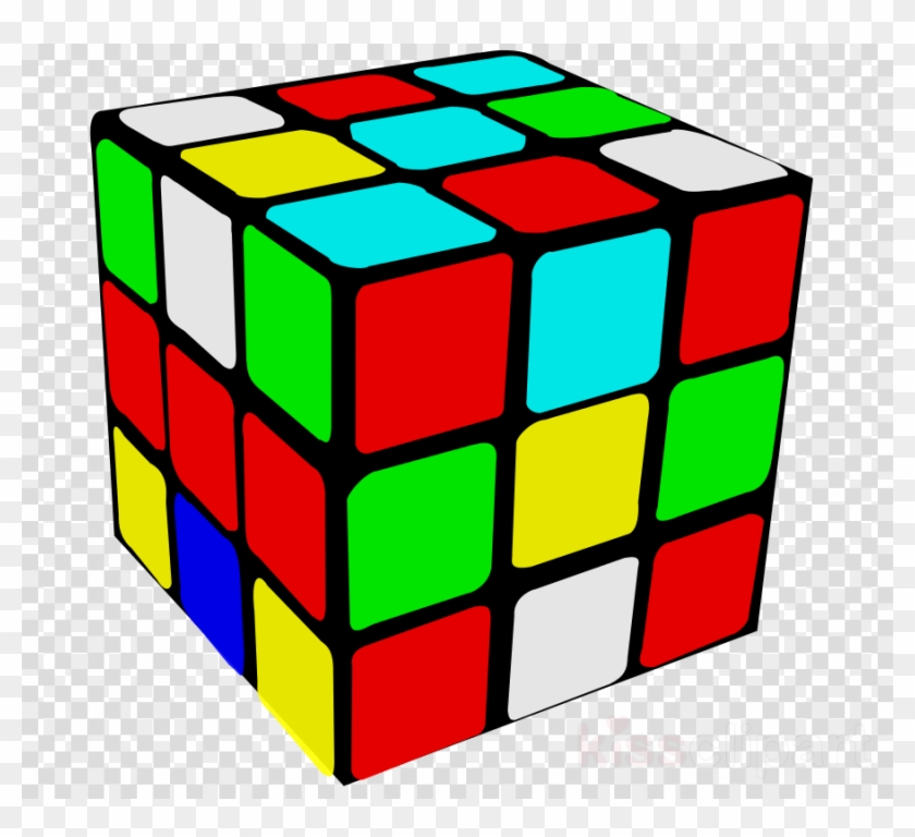 80's Rubik's Cube Clipart Rubik's Cube Best Algorithms - Surface Area Of A Rubik's Cube #1679998