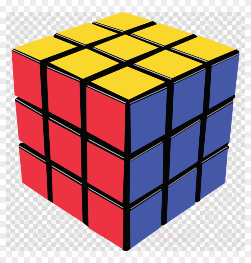 Rubik's Cube Vector Clipart Rubik's Cube Puzzle Cube - Rubik Cube No Background #1679999