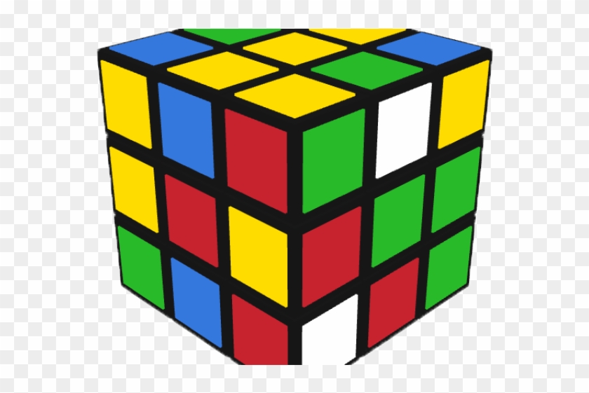 Cube Clipart Magic Cube - Sample Of Cube Shape #1680002