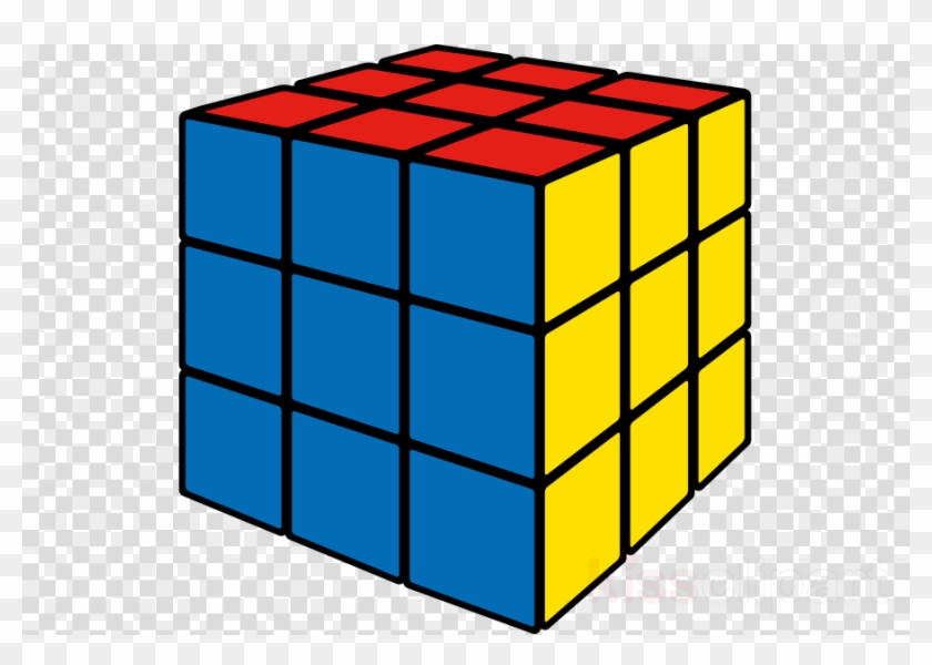 Rubiks Cube 3x3x5 Clipart Rubik's Cube Rubik's Revenge - Logo Beauty Salon Free #1680004