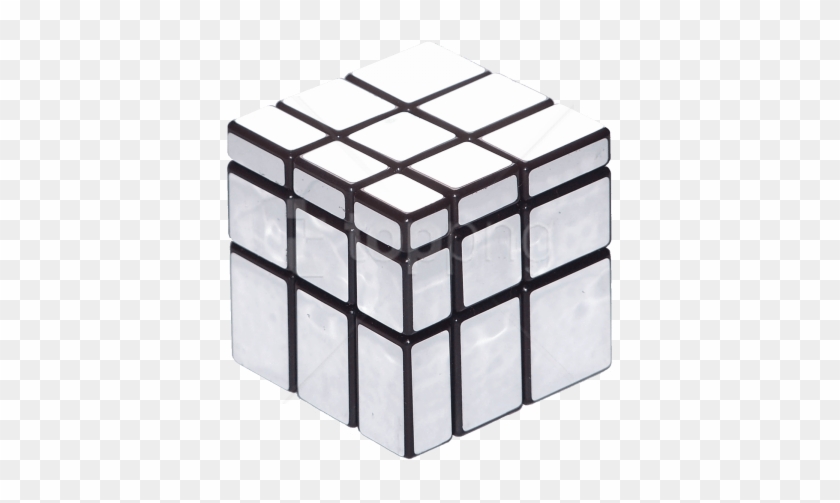 Download Rubik's Cube Clipart Png Photo - Cubo Mirror #1680005