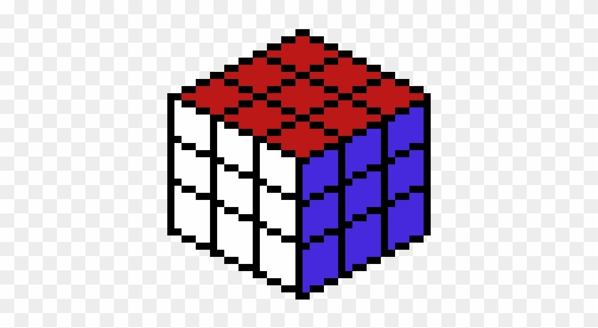 Rubiks Cube - Pixel Rubik's Cube #1680009