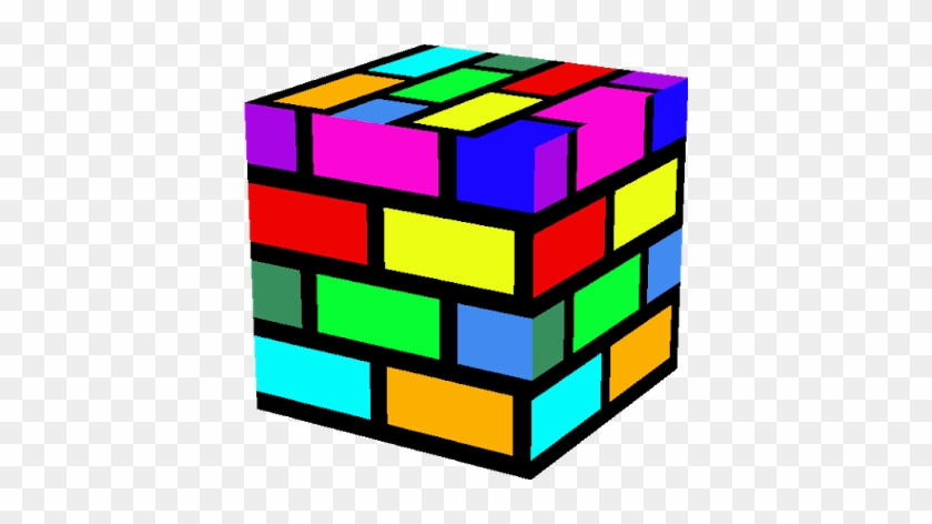 Tag Texture Brick Nova Skin - Rubik's Cube #1680015