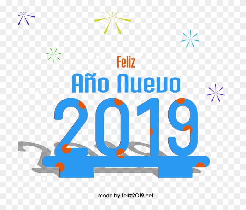 Feliz Año Nuevo - Feliz Ano Nuevo Png #1680027