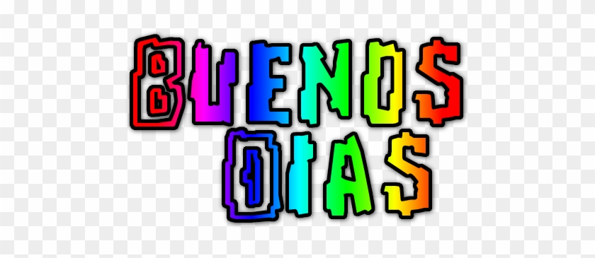 Buenos Dias Clipart - Buenos Dias Clipart #1680052