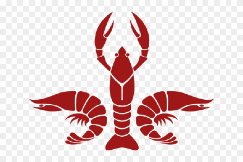 Crawfish Clipart Transparent - Crawfish Logo #1680084