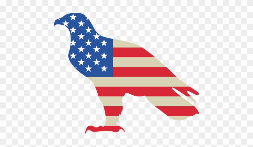 Ideas Printed Usa Flag Eagle Transparent Png & Svg - American And Germany Flags #1680113